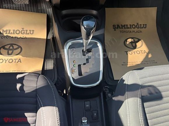 ŞAMLIOĞLU TOYOTA VE BYD BAYİ/2018/YARİS 1.5 FUN SPECİAL OTOMATİK