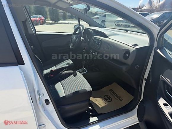 ŞAMLIOĞLU TOYOTA VE BYD BAYİ/2018/YARİS 1.5 FUN SPECİAL OTOMATİK