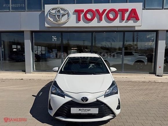 ŞAMLIOĞLU TOYOTA VE BYD BAYİ/2018/YARİS 1.5 FUN SPECİAL OTOMATİK
