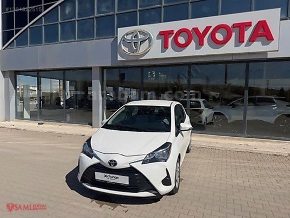 ŞAMLIOĞLU TOYOTA VE BYD BAYİ/2018/YARİS 1.5 FUN SPECİAL OTOMATİK