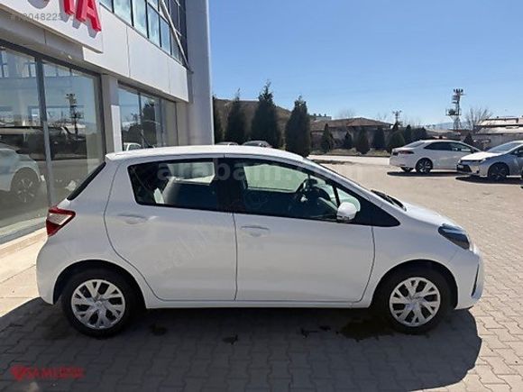 ŞAMLIOĞLU TOYOTA VE BYD BAYİ/2018/YARİS 1.5 FUN SPECİAL OTOMATİK