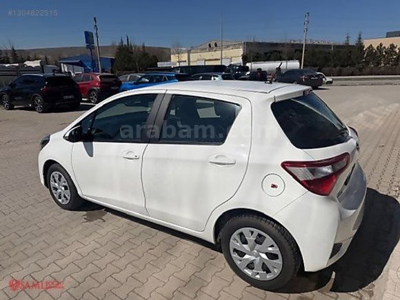 ŞAMLIOĞLU TOYOTA VE BYD BAYİ/2018/YARİS 1.5 FUN SPECİAL OTOMATİK