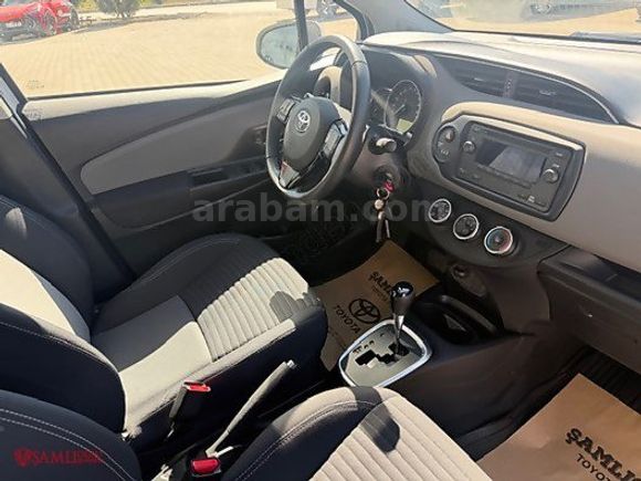 ŞAMLIOĞLU TOYOTA VE BYD BAYİ/2018/YARİS 1.5 FUN SPECİAL OTOMATİK