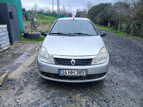 Sahibinden Renault Symbol 1.5 dCi Authentique 2011 Model  338.000 km Gri