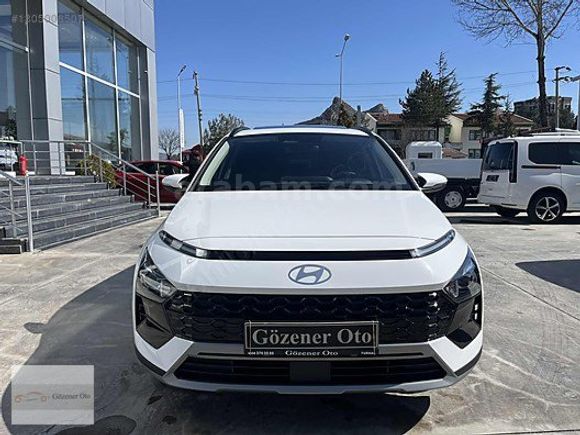 2024 HYUNDAİ BAYON 1.0 T STYLE OTOMATİK KM.17.000 BEYAZ