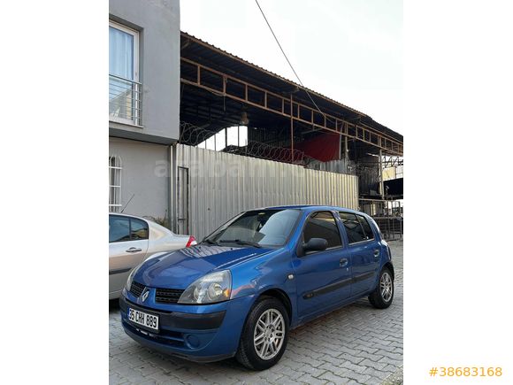 2006 OTOMATİK CLİO 16V LPGLİ KLİMALI 160BinKm