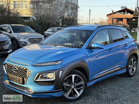 LİDER-HYUNDAİ KONA 1.6 CRDİ ELİTE SMART-BOYASIZ-21.000KM-İLK EL