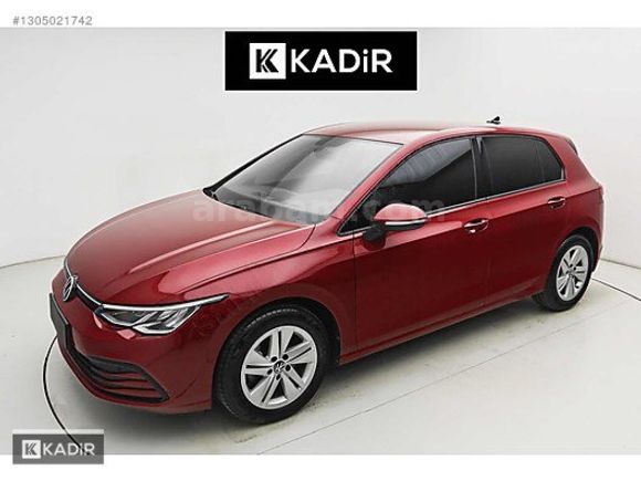 2021 VOLKSWAGEN GOLF 1.0 eTSI LIFE ISITMA HAYALET