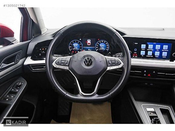 2021 VOLKSWAGEN GOLF 1.0 eTSI LIFE ISITMA HAYALET