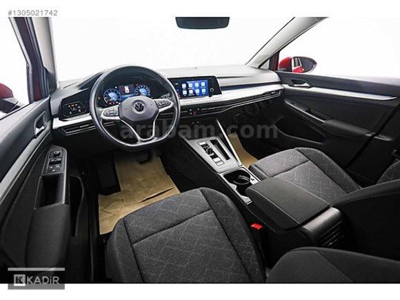 2021 VOLKSWAGEN GOLF 1.0 eTSI LIFE ISITMA HAYALET