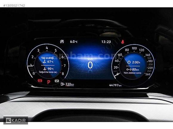 2021 VOLKSWAGEN GOLF 1.0 eTSI LIFE ISITMA HAYALET
