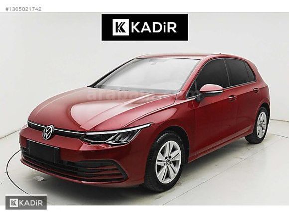 2021 VOLKSWAGEN GOLF 1.0 eTSI LIFE ISITMA HAYALET