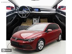 2021 VOLKSWAGEN GOLF 1.0 eTSI LIFE ISITMA HAYALET