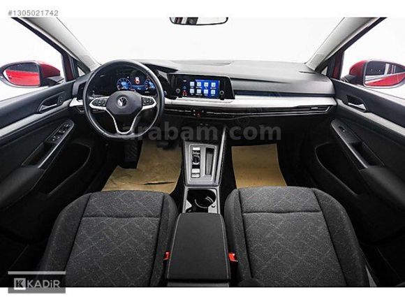 2021 VOLKSWAGEN GOLF 1.0 eTSI LIFE ISITMA HAYALET