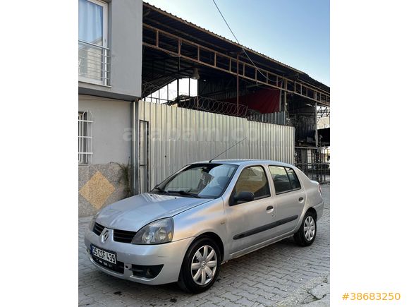 2007 1.4 KLİMALI ORJ KM CLİO SYMBOL SIFIR VİZE