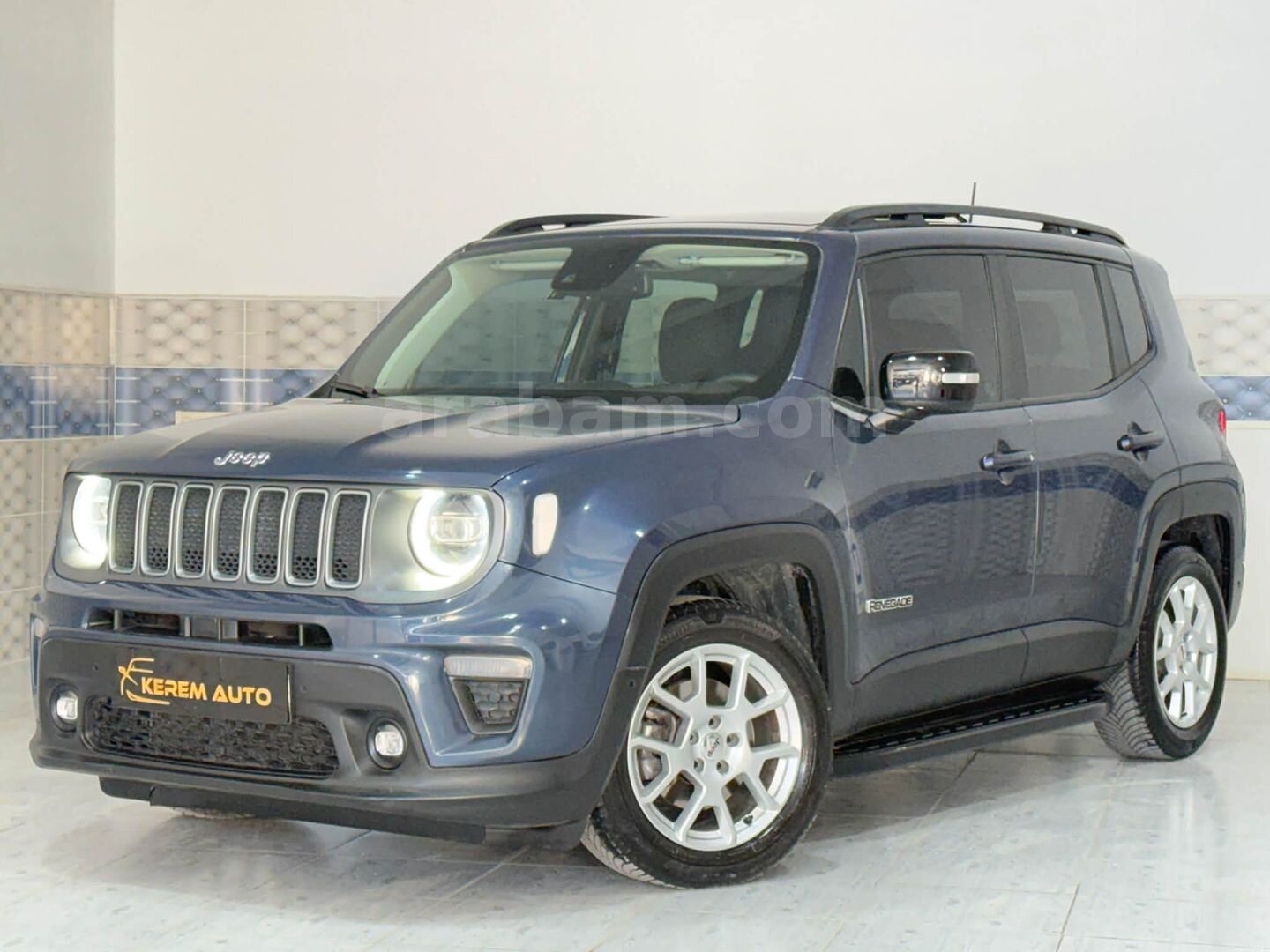 Galeriden Jeep Renegade 1.5 e-Hybrid Limited 2023 Model Gaziantep 110.000 km Gri 1