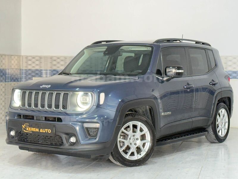 Galeriden Jeep Renegade 1.5 e-Hybrid Limited 2023 Model Gaziantep 110.000 km Gri