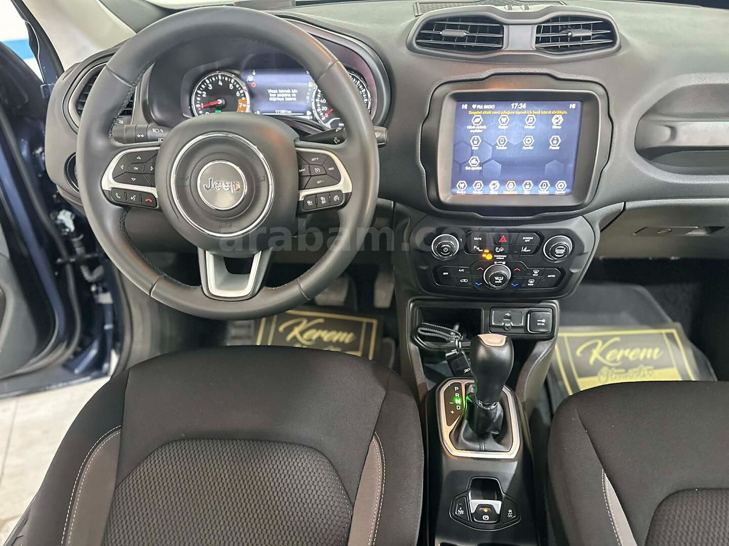 Galeriden Jeep Renegade 1.5 e-Hybrid Limited 2023 Model Gaziantep 110.000 km Gri 5