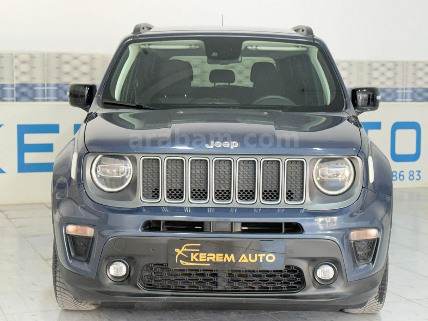 Galeriden Jeep Renegade 1.5 e-Hybrid Limited 2023 Model Gaziantep 110.000 km Gri 3