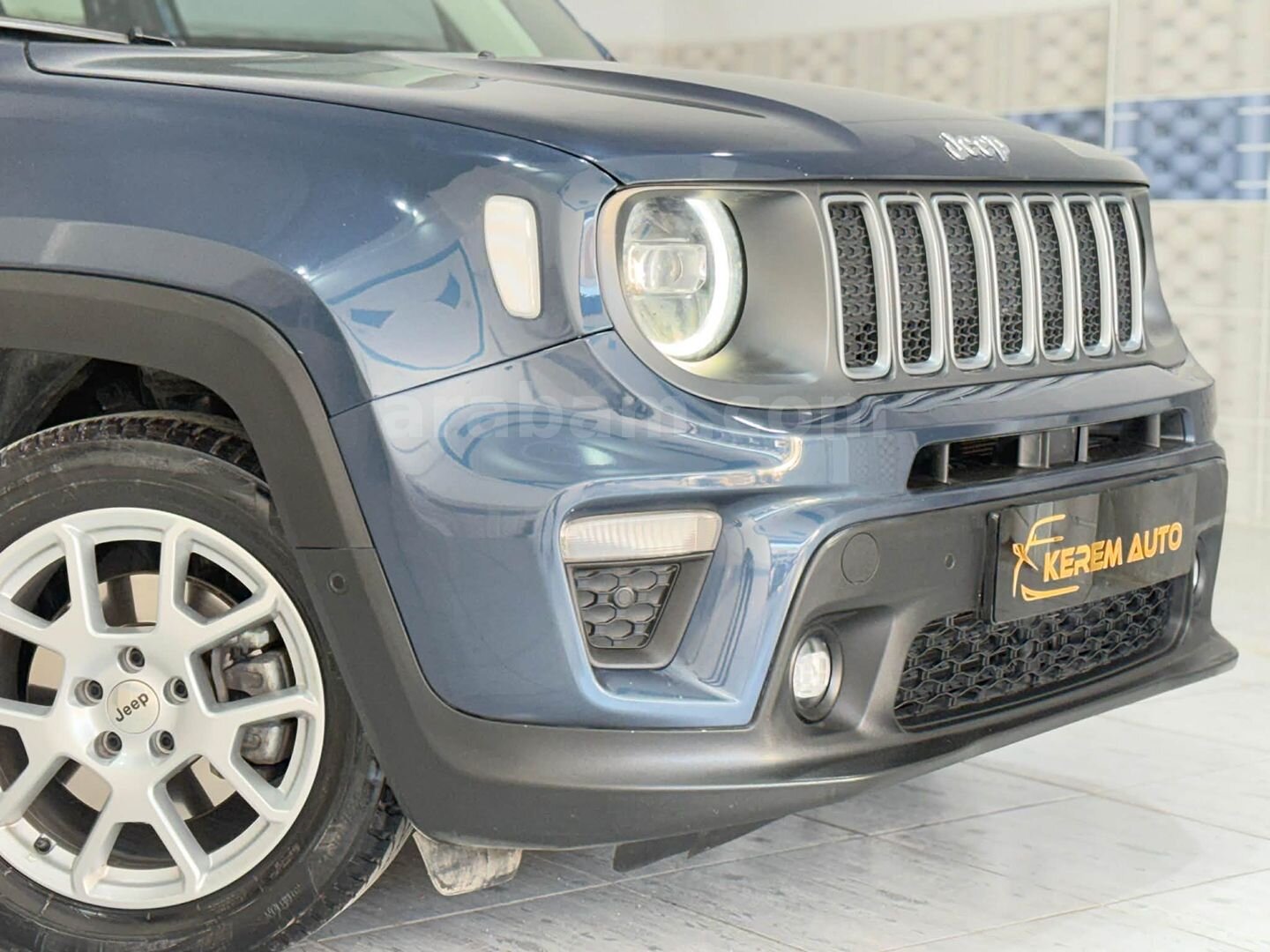 Galeriden Jeep Renegade 1.5 e-Hybrid Limited 2023 Model Gaziantep 110.000 km Gri 6