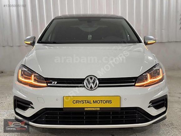CRYSTAL'DEN-2017-GOLF-1.0TSI-COMFORT-SUNROOF-F1-RLİNE-CAMTVN-FUL