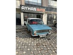 Galeriden Tofaş Murat 124 1972 Model Kayseri