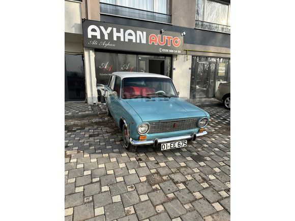 Galeriden Tofaş Murat 124 1972 Model Kayseri