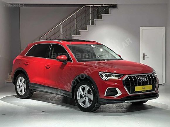 2021 AUDI Q3 35 TFSI ADVANCED CAM TAVAN ISITMA ELEKTRİKLİ BAGAJ