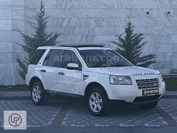 UP MOTORS'DAN LAND ROVER FREELANDER II CAM TAVAN-OTOMATİK VİTES