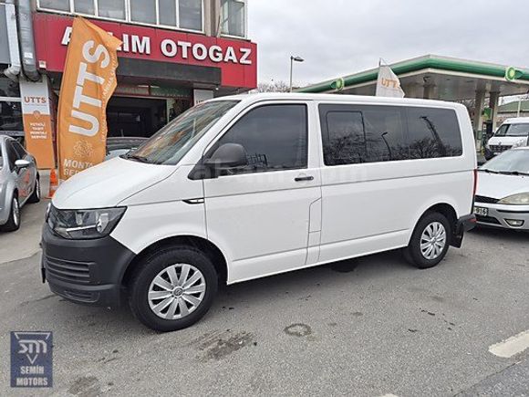 2016 VOLKSWAGEN TRANSPORTER ORJİNAL 4+1 CAMLIWAN