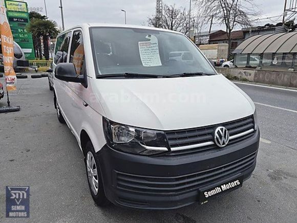 2016 VOLKSWAGEN TRANSPORTER ORJİNAL 4+1 CAMLIWAN