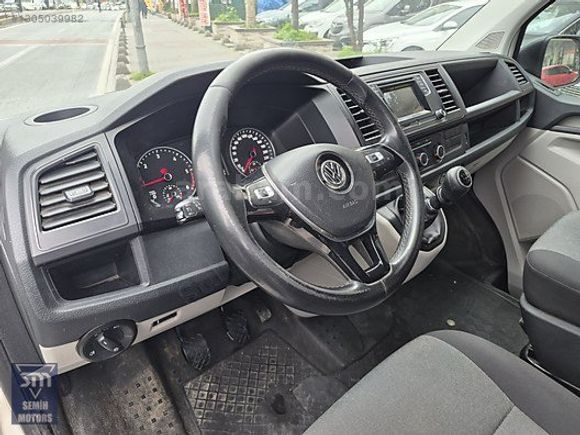 2016 VOLKSWAGEN TRANSPORTER ORJİNAL 4+1 CAMLIWAN