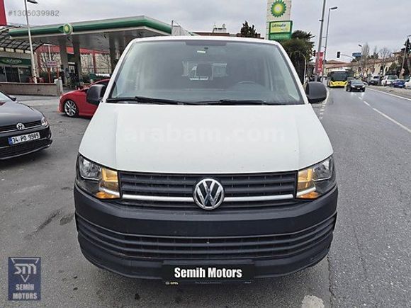 2016 VOLKSWAGEN TRANSPORTER ORJİNAL 4+1 CAMLIWAN