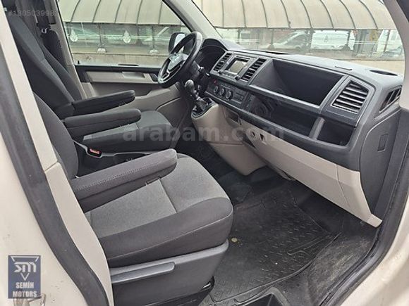 2016 VOLKSWAGEN TRANSPORTER ORJİNAL 4+1 CAMLIWAN