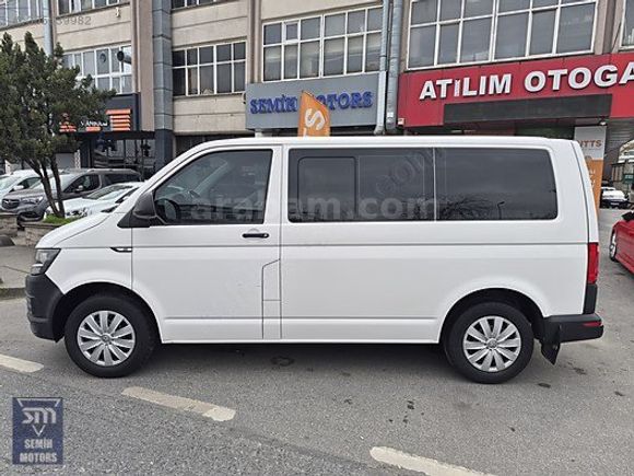 2016 VOLKSWAGEN TRANSPORTER ORJİNAL 4+1 CAMLIWAN
