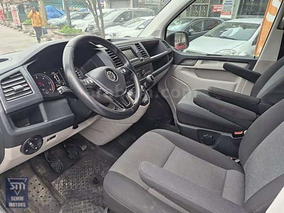 2016 VOLKSWAGEN TRANSPORTER ORJİNAL 4+1 CAMLIWAN