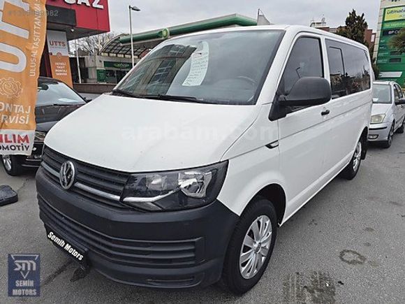 2016 VOLKSWAGEN TRANSPORTER ORJİNAL 4+1 CAMLIWAN