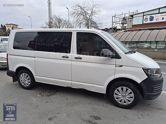 2016 VOLKSWAGEN TRANSPORTER ORJİNAL 4+1 CAMLIWAN