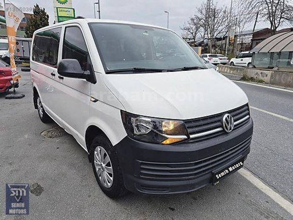 2016 VOLKSWAGEN TRANSPORTER ORJİNAL 4+1 CAMLIWAN