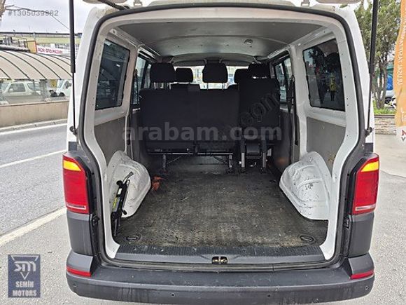 2016 VOLKSWAGEN TRANSPORTER ORJİNAL 4+1 CAMLIWAN
