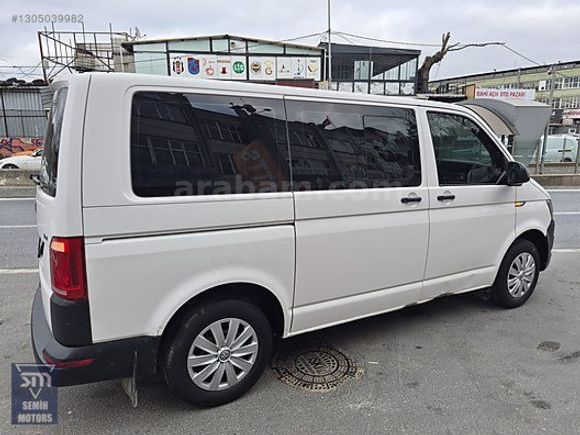 2016 VOLKSWAGEN TRANSPORTER ORJİNAL 4+1 CAMLIWAN