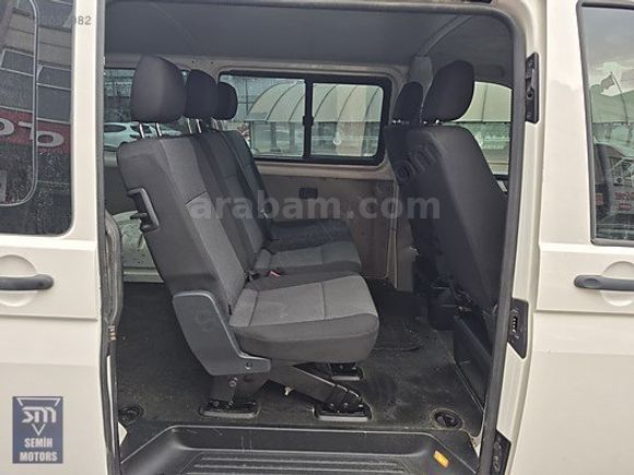 2016 VOLKSWAGEN TRANSPORTER ORJİNAL 4+1 CAMLIWAN
