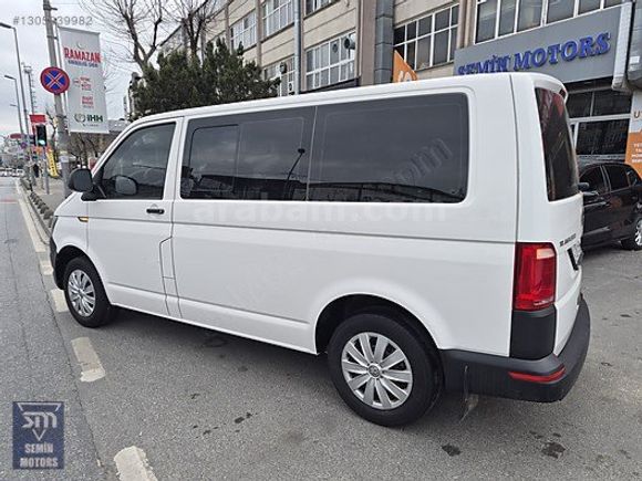 2016 VOLKSWAGEN TRANSPORTER ORJİNAL 4+1 CAMLIWAN