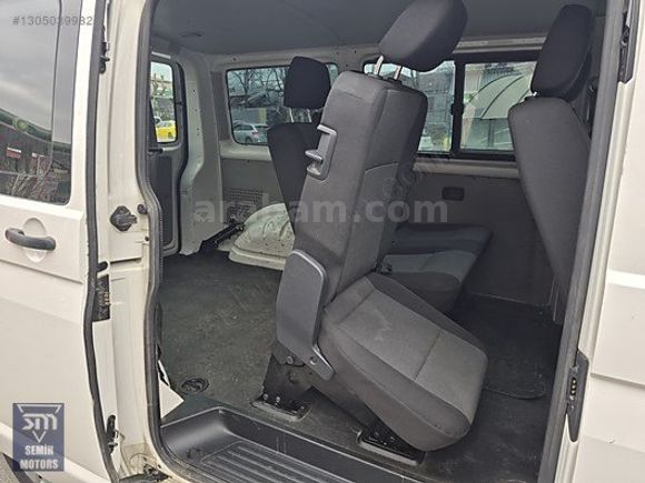 2016 VOLKSWAGEN TRANSPORTER ORJİNAL 4+1 CAMLIWAN