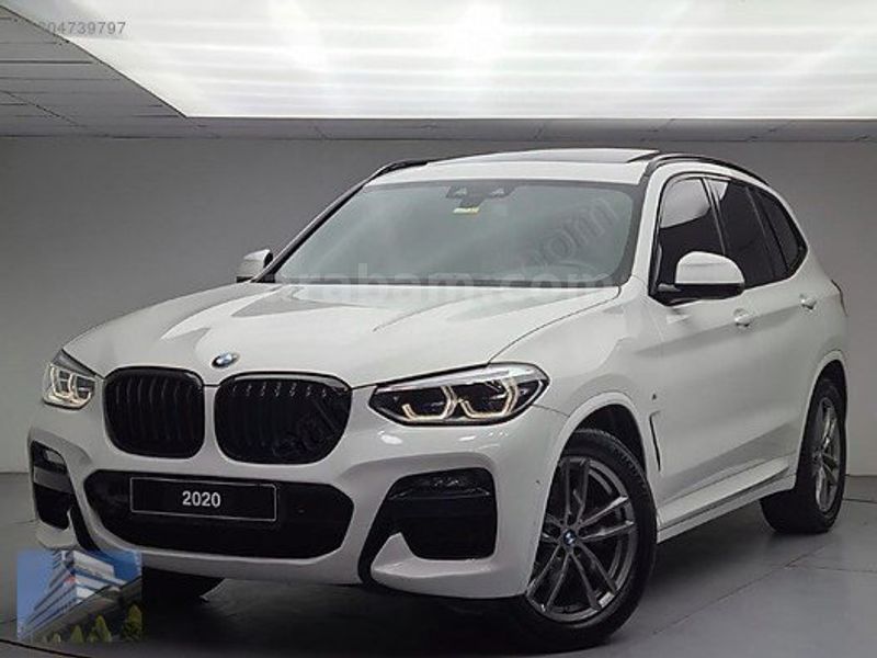 KOSİFLER OTO BOSTANCI 2020 MODEL BMW X3 20İ SDRİVE M SPORT