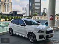 BMW X3 BORUSAN ÇIKIŞLI TAM DOLU M SPORT Hİ-Fİ CAM TAVAN