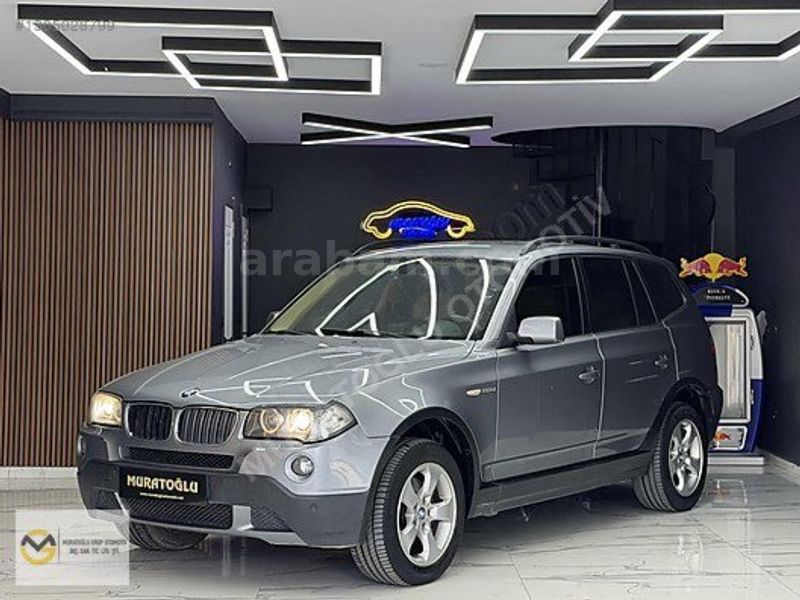MURATOĞLU__2008 BMW X3 PREMİUM DİZEL OTOMATİK 2.0D 178.000KM