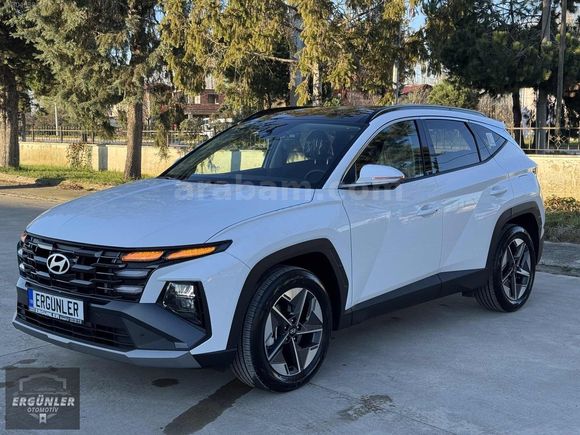 ERGÜNLER OTOMOTİV 2025 TUSCON 1.6 CRDİ SATIŞA HAZIR