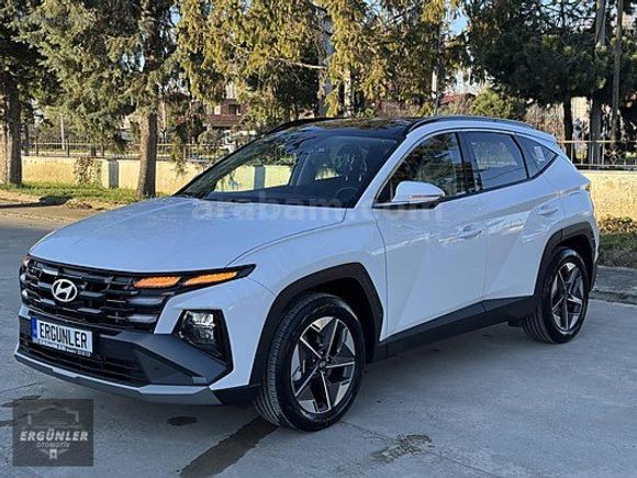 ERGÜNLER OTOMOTİV 2025 TUSCON 1.6 CRDİ SIFIR KM HEMEN TESLİM