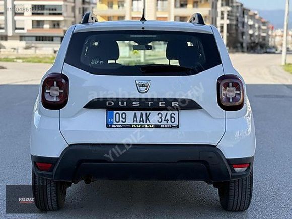 YILDIZ OTOMOTİV 'DEN 1.5 DCİ DUSTER